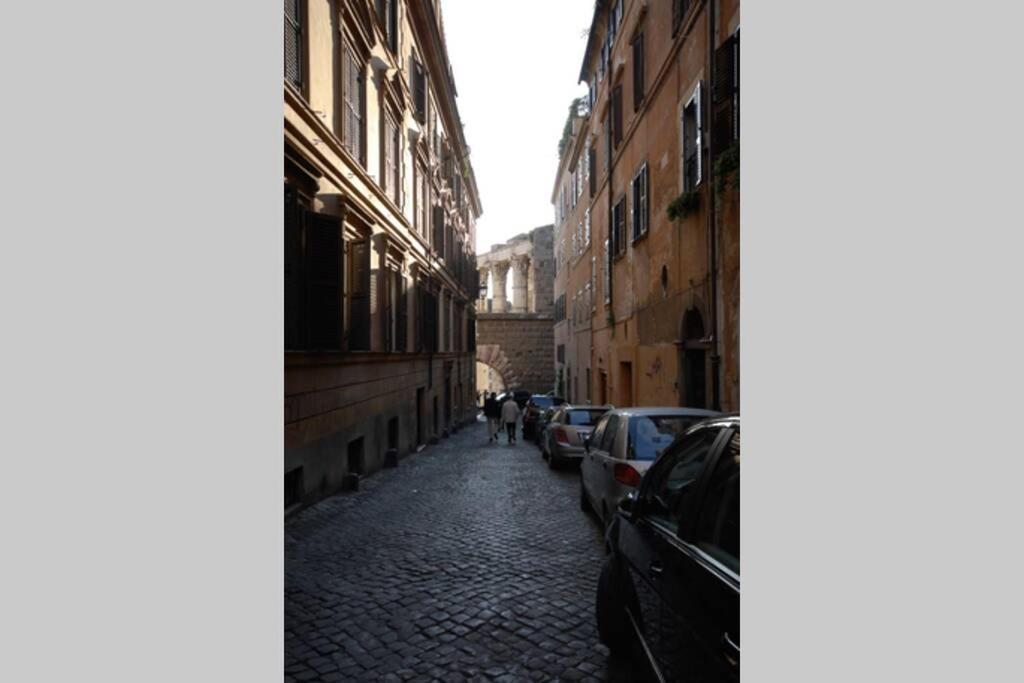 Ibernesi - Charming Apartment At The Roman Forums Exterior foto